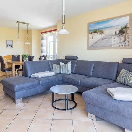 דירה Haus Neptun 04 בולטנהאגן
